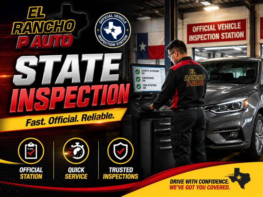 Body and paint work at El Rancho P Auto