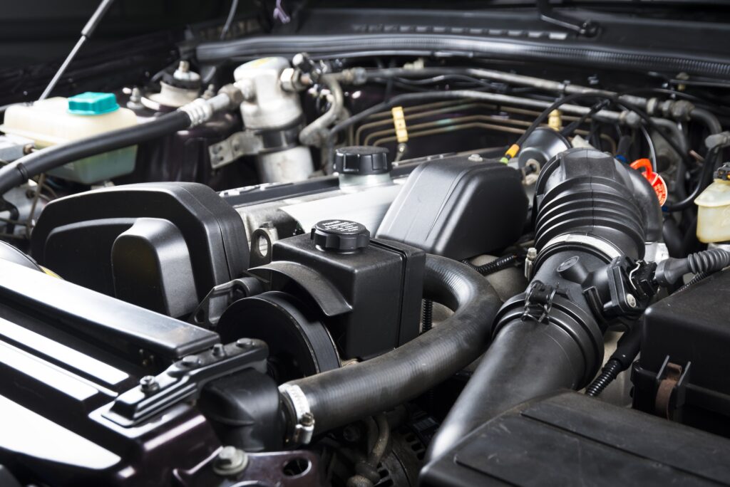 Car engine maintenance
