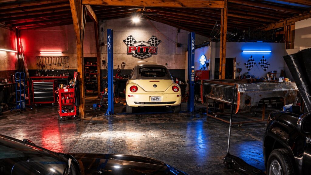 El Rancho P Auto repair shop